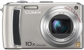 Panasonic DMC-TZ4EE-S Silver